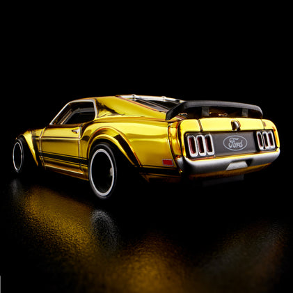 Hot Wheels Collectors
RLC Exclusive 1970 Ford Mustang Boss 302 Hotwheels RLC