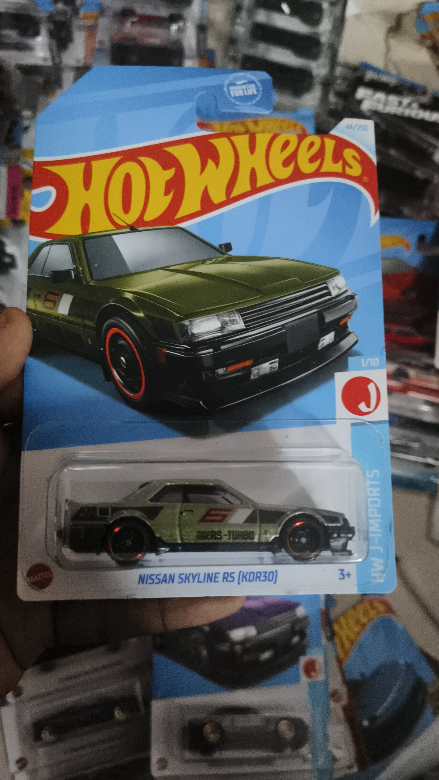 Hot Wheels Nissan Skyline RS (KDR30) - Harla Hotwheels Diecast 