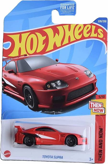 Hot Wheels Toyota Supra MK4 Hotwheels Mainline's (Imported)