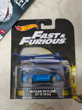 Hot Wheels Fast and Furious Nissan Skyline GT-R(R34) - Usa impored Card