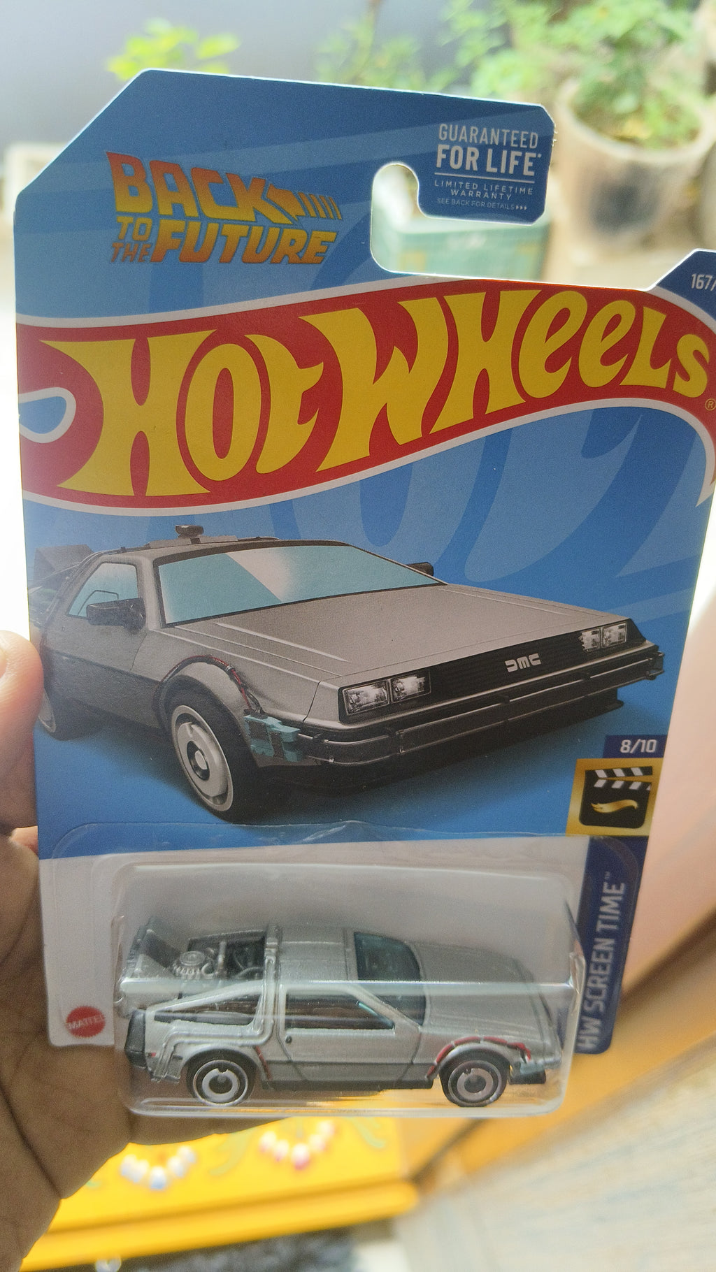 Hot Wheels Back to the future time machine