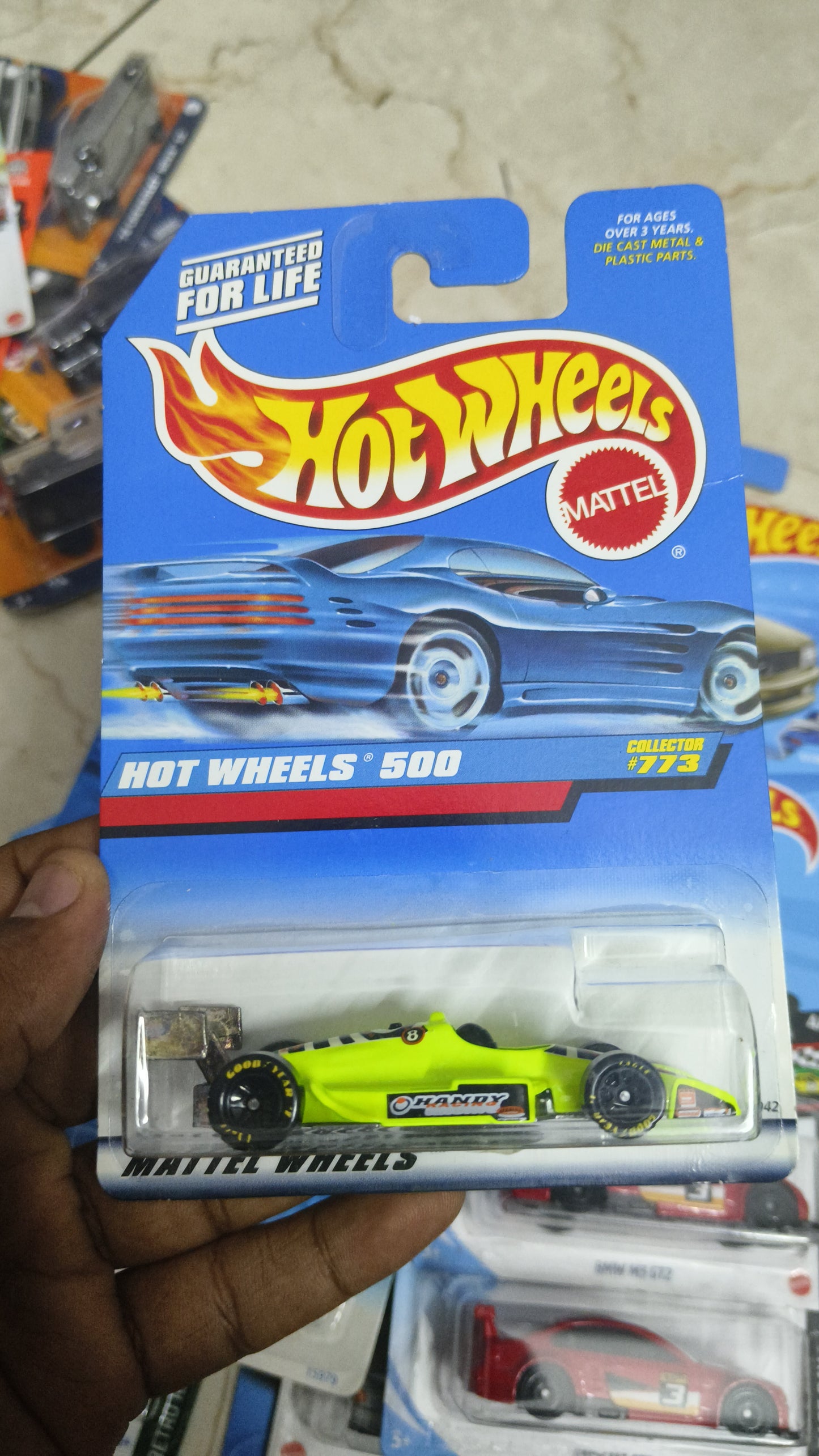 Hot Wheels 500 - Harla Hotwheels Diecast 