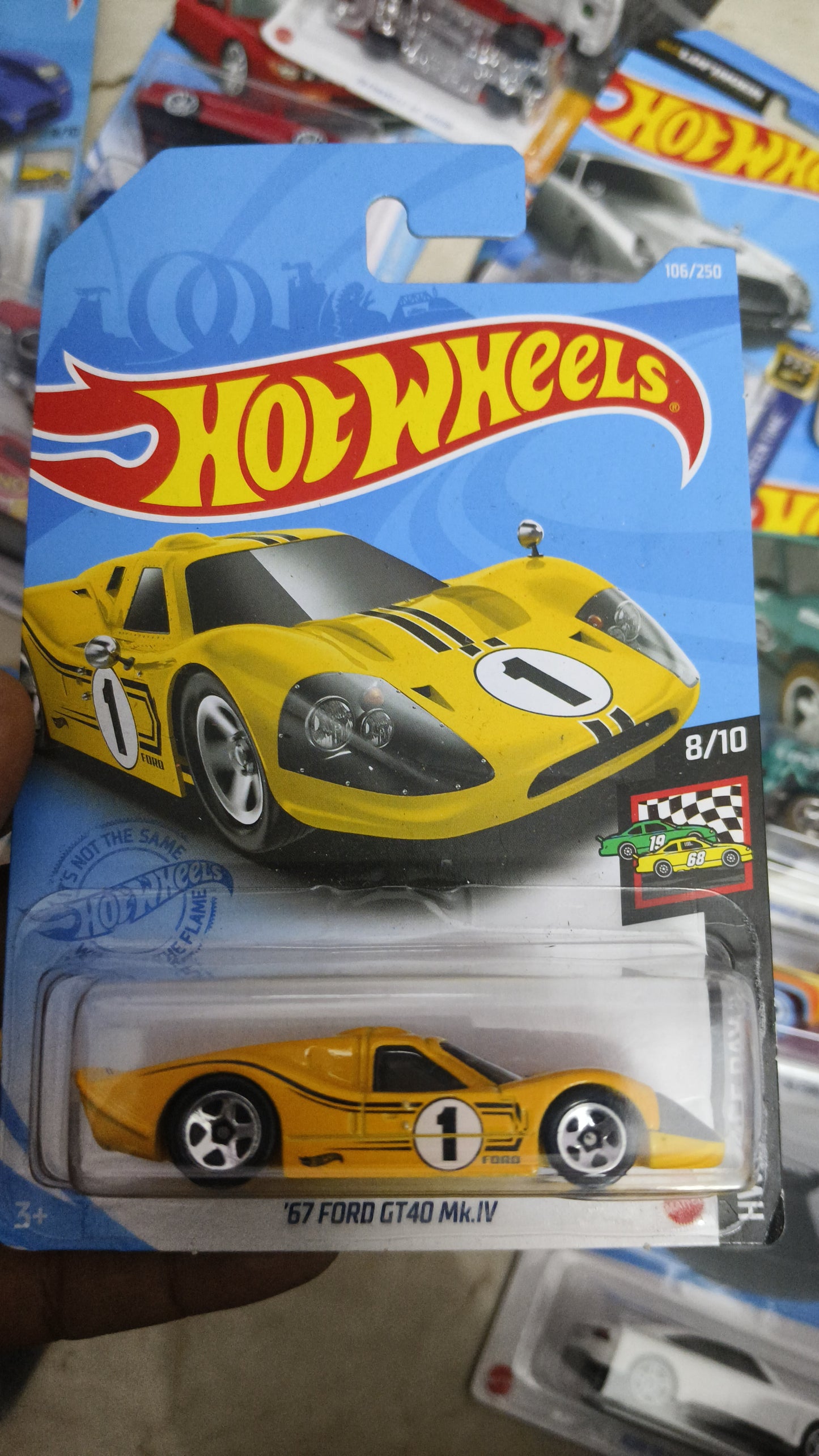 Hot Wheels 67 Ford Gt40 Mk IV
