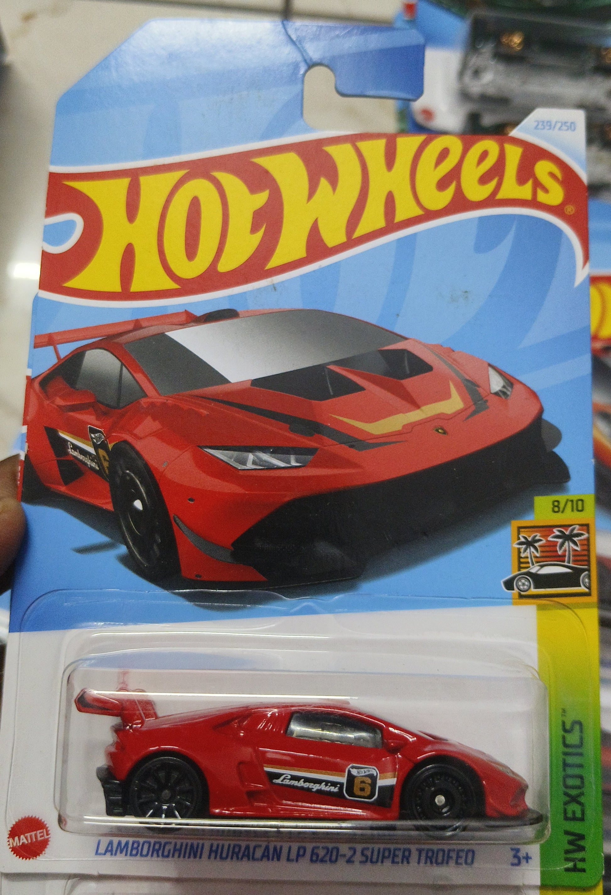 Hot Wheels Lamborghini Hurcan LP 620-2 Super Trofeo Hotwheels Mainlines