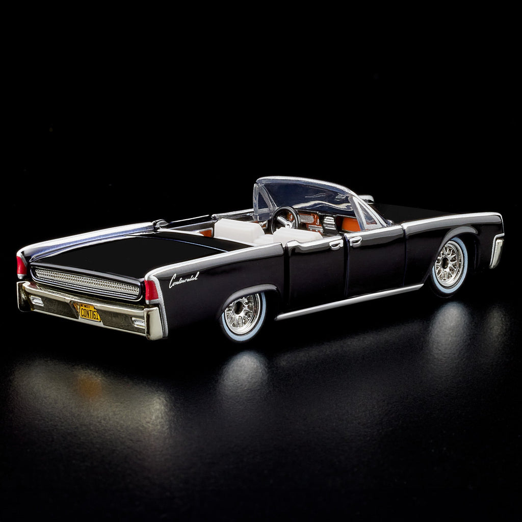 Hot Wheels 61 Lincoln Continental RLC - Harla Hotwheels Diecast 