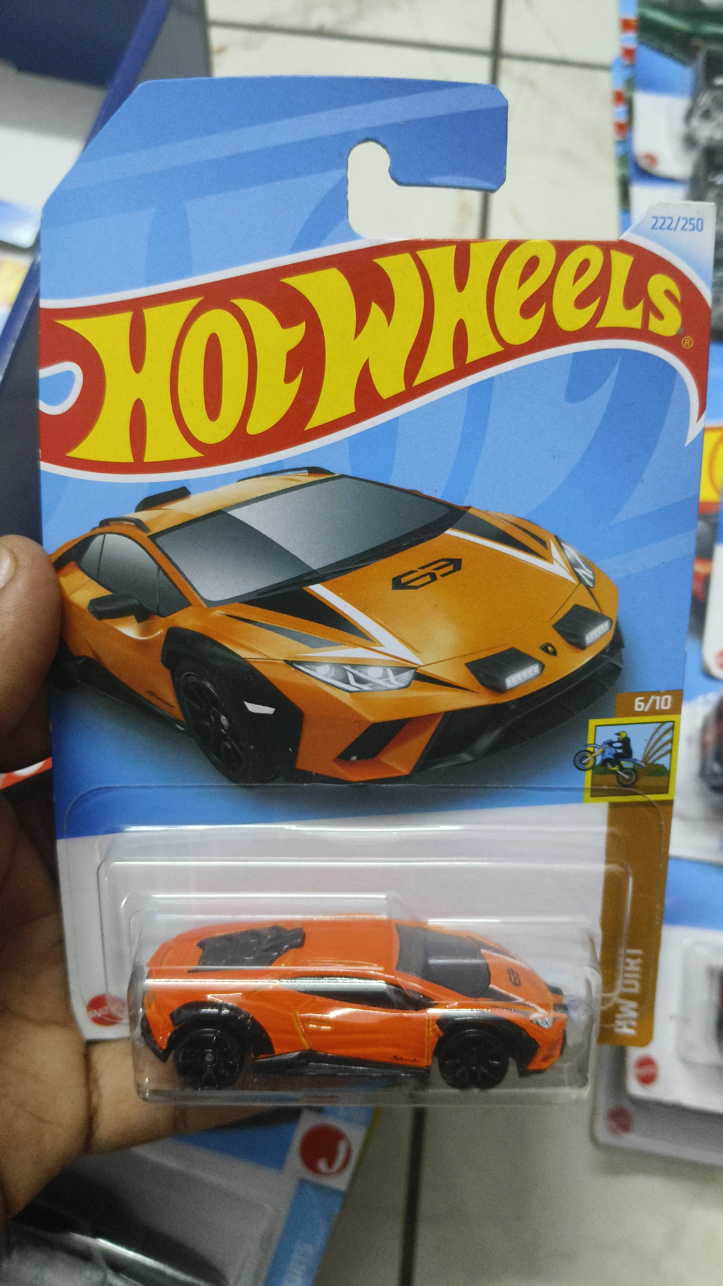 Hot Wheels Lamborghini Hurcan Sterrato Hotwheels Mainlines