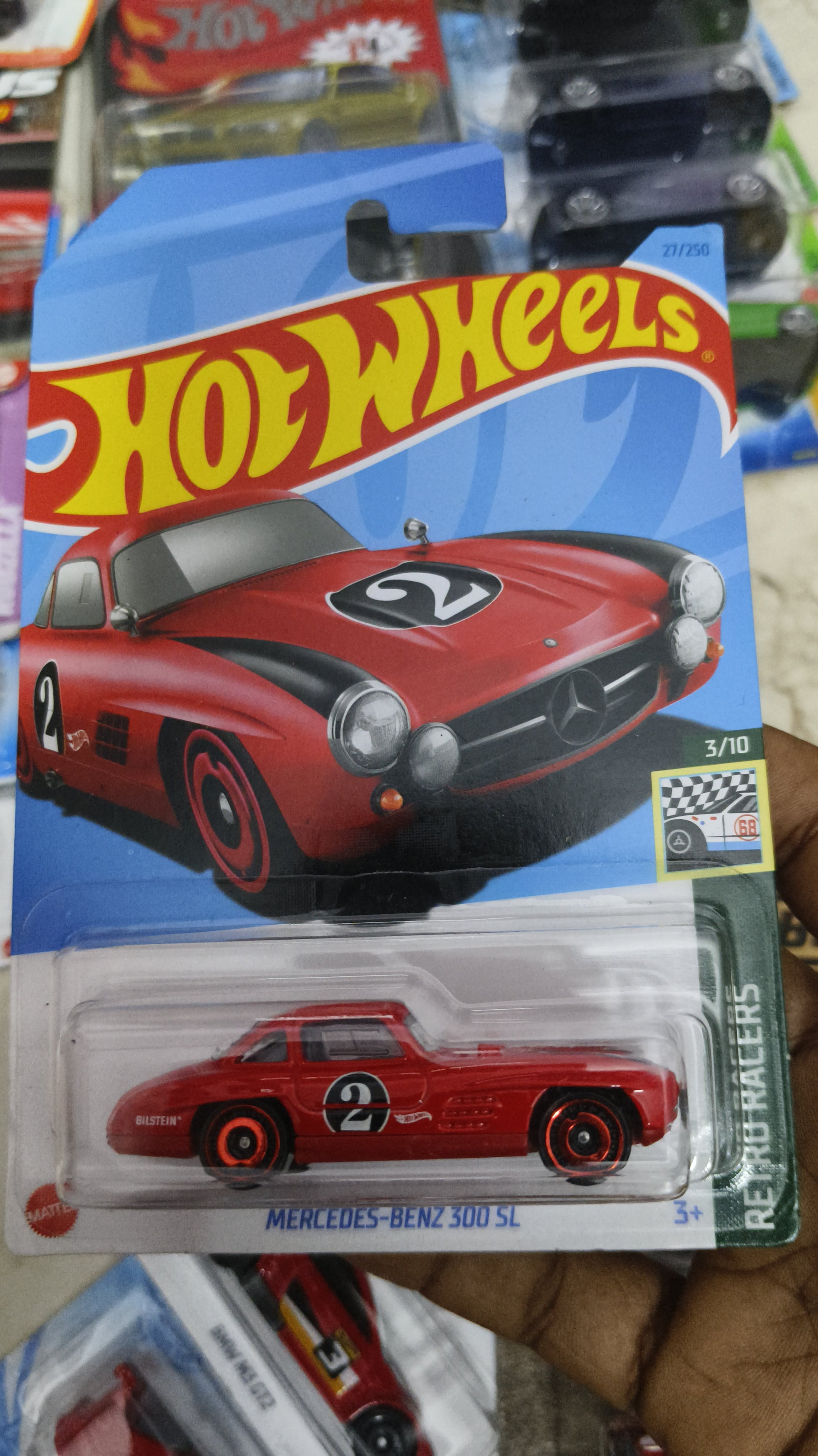 Hot Wheels Mercedes-Benz 300 SL - Harla Hotwheels Diecast 