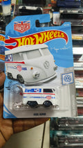 Hot Wheels KOOL KOMBI White (Imported card) - Harla Hotwheels Diecast 
