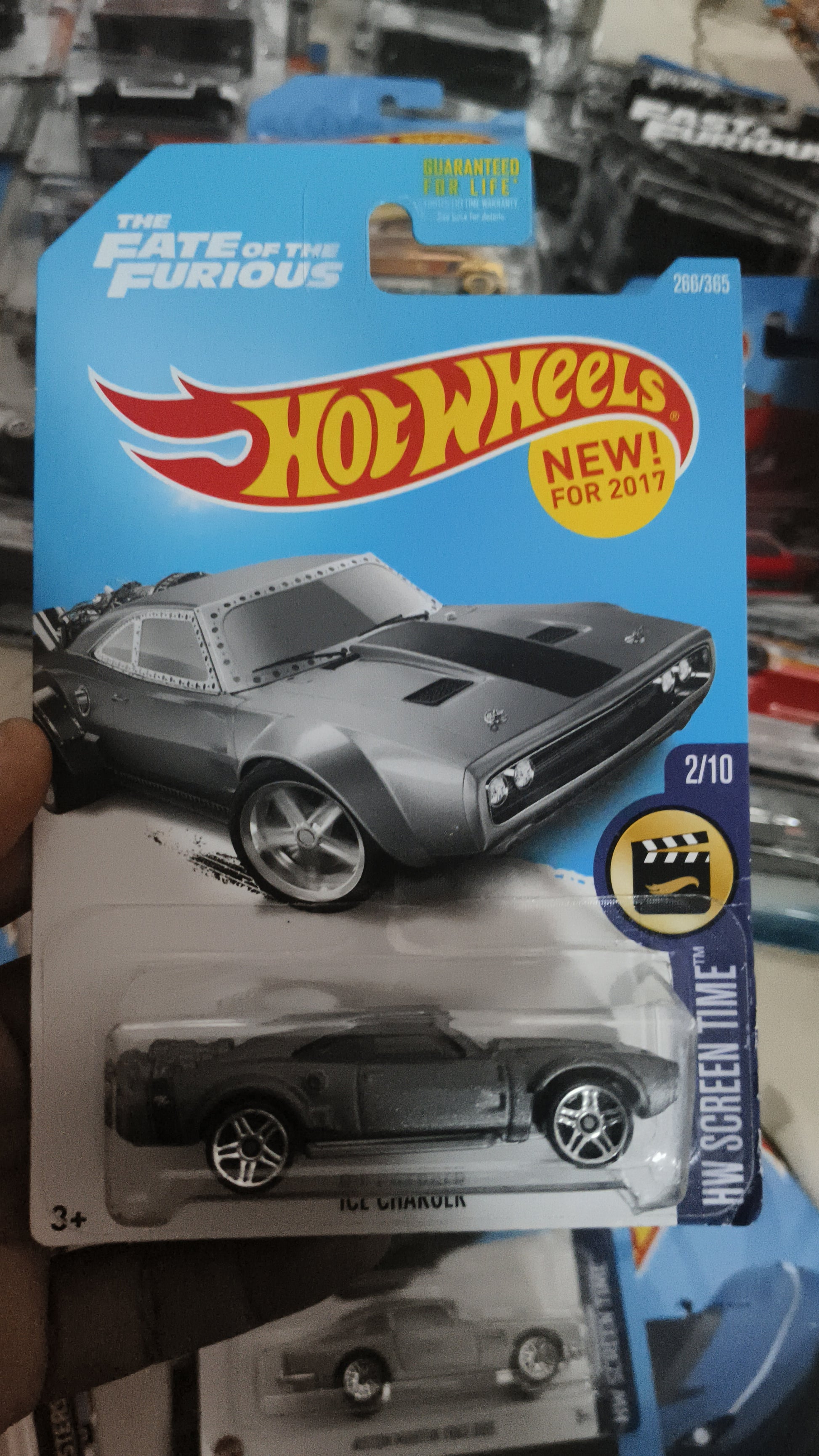 Hot Wheels F&F Ice charger - Harla Hotwheels Diecast 