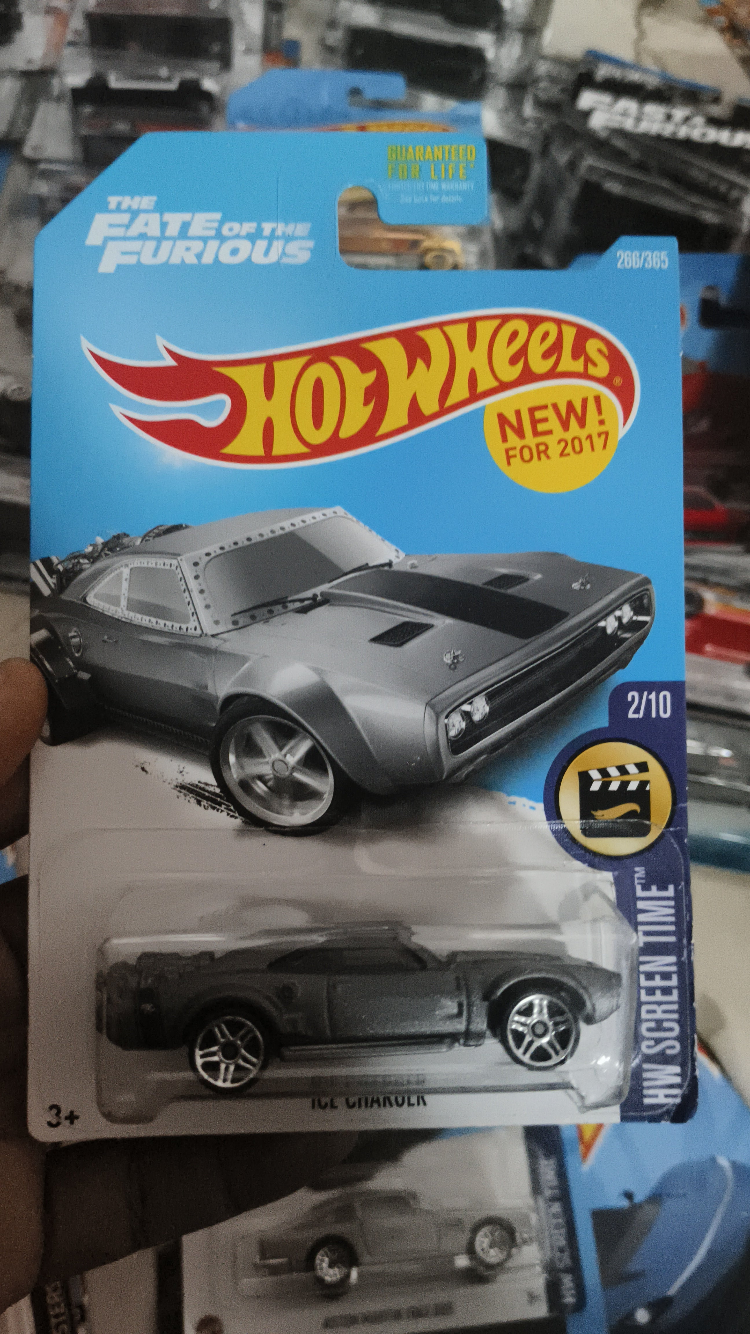 Hot Wheels F&F Ice charger - Harla Hotwheels Diecast 