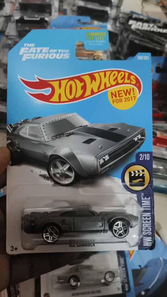 Hot Wheels F&F Ice charger - Harla Hotwheels Diecast 