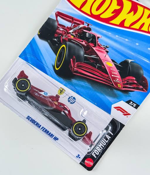 2026 Hot Wheels Formula Scuderia Ferrari HP Red F Case (Pre-order/USA Cards) Check Description for Final amount - Harla Hotwheels Diecast 