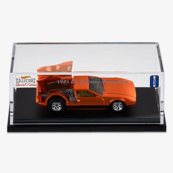 Hot Wheels RLC Special Edition 1971 De Tomaso Mangusta (Pre-order) - Harla Hotwheels Diecast 